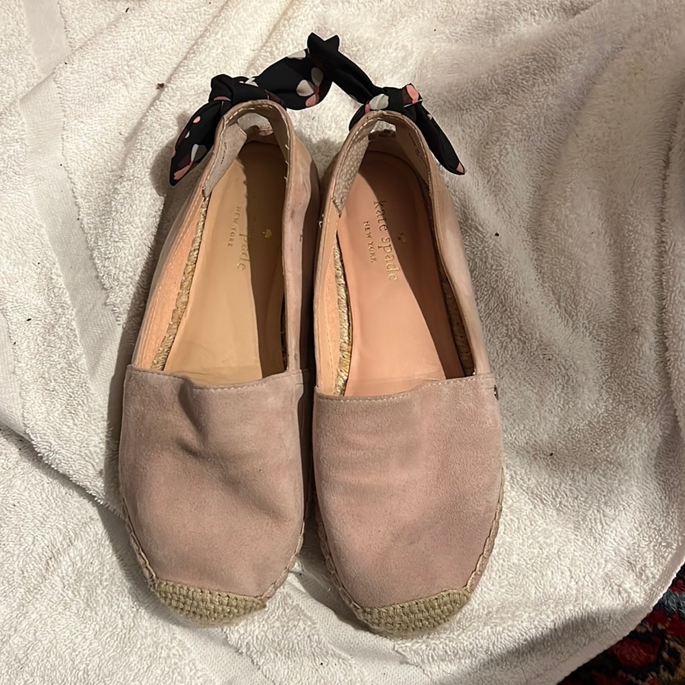 Kate spade shoes suede